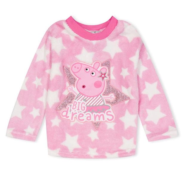 Bluza Pijama Character Set fetita