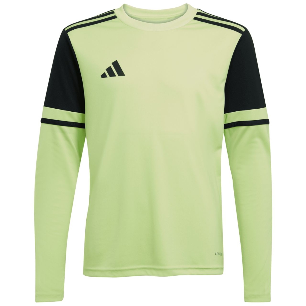 Camasa adidas Squadra 25 Maneca Lunga lime 's Portar JJ1940 copil