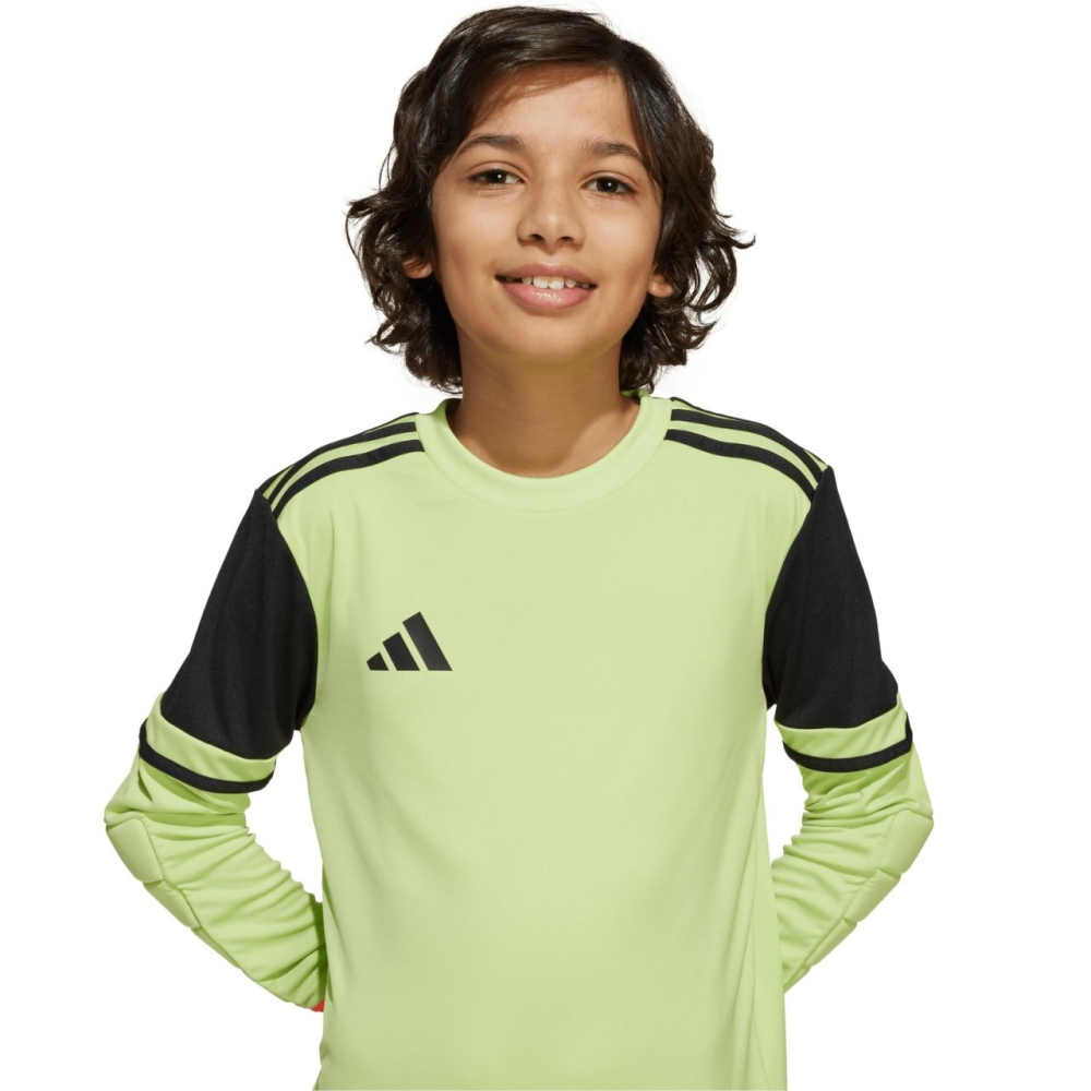 Camasa adidas Squadra 25 Maneca Lunga lime 's Portar JJ1940 copil