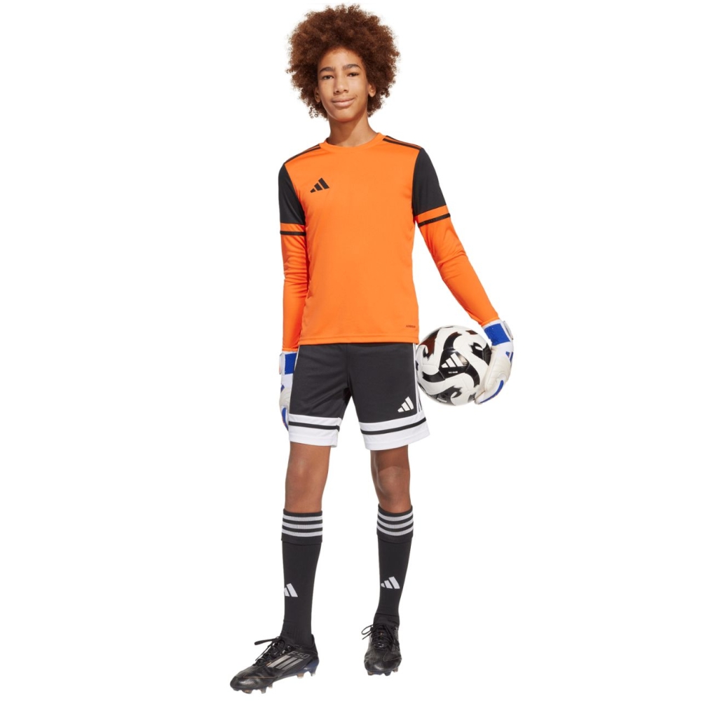 Camasa adidas Squadra 25 Maneca Lunga orange 's Portar JJ1941 copil