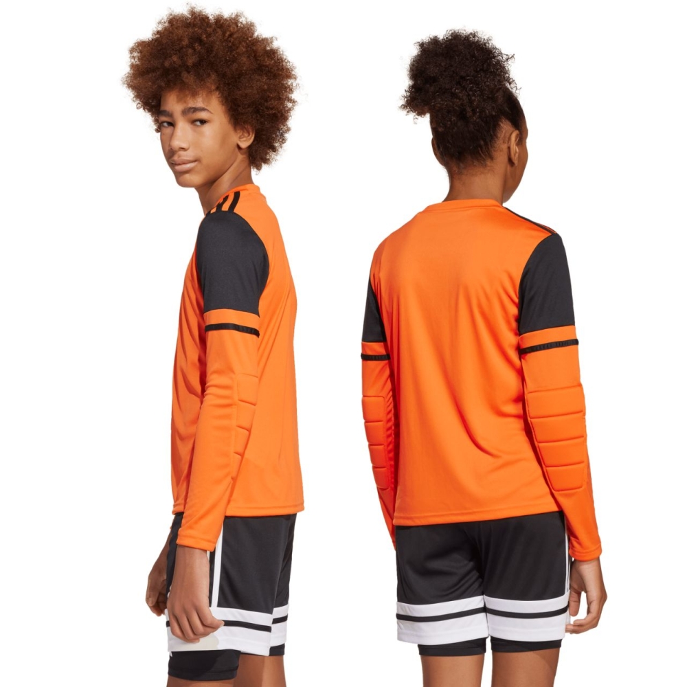 Camasa adidas Squadra 25 Maneca Lunga orange 's Portar JJ1941 copil