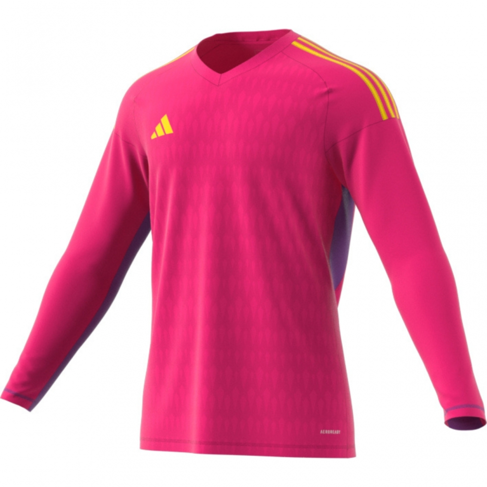 Camasa Adidas Tiro 23 Competition Maneca Lunga Portar Pink HK7695 barbat