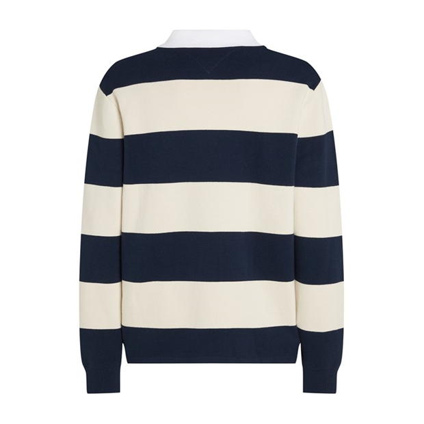 Blug Camasa Tommy Regular Club Striped Linear Rugby Tommy Jeans