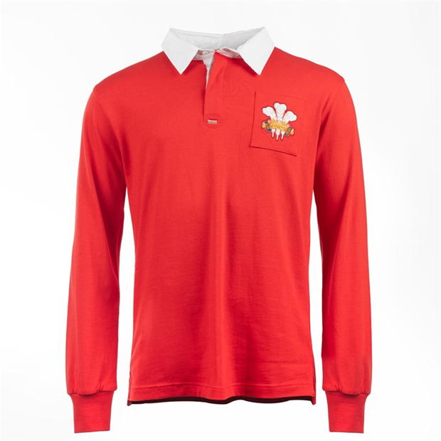 Camasa KooGa Wales Vintage Rugby