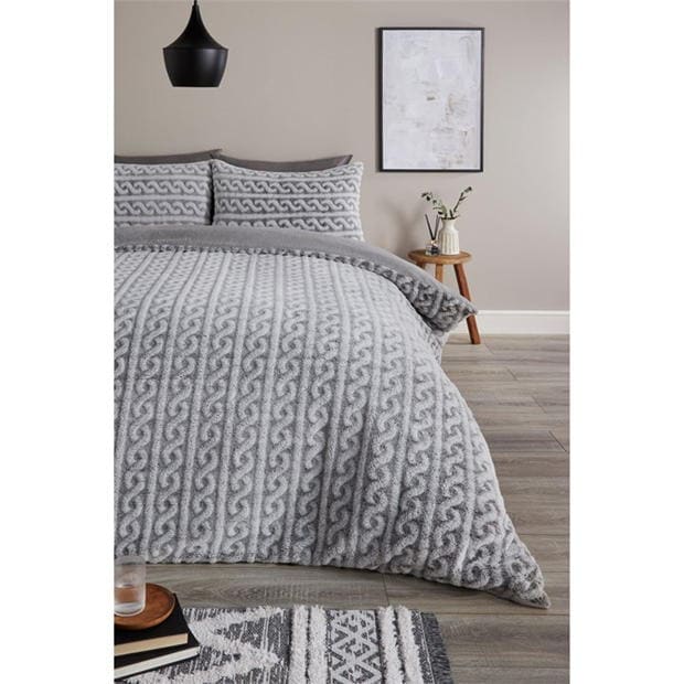 Bluza Homelife Cable Knit Duvet Set