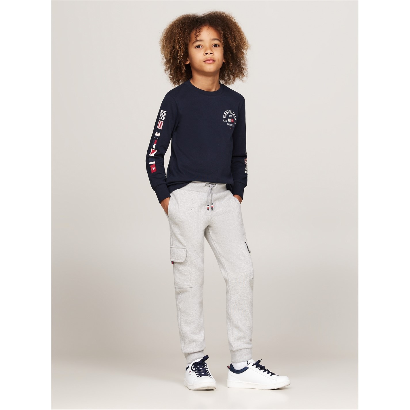 Bluza Tommy Hilfiger MONOTYPE REG CARGO SWEATP