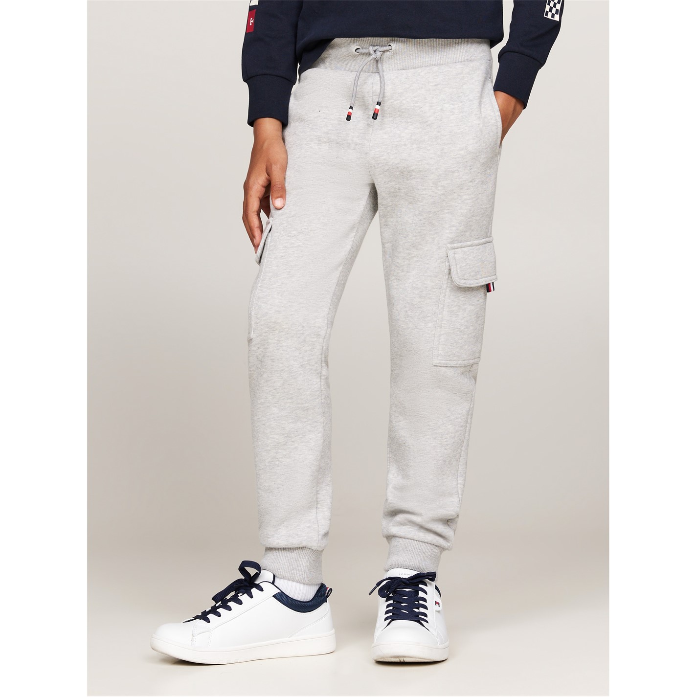 Bluza Tommy Hilfiger MONOTYPE REG CARGO SWEATP