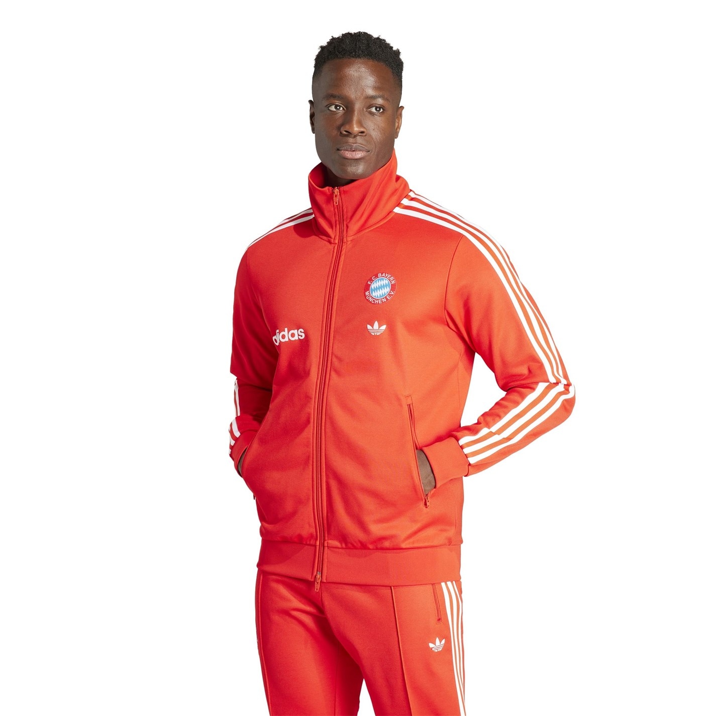 adidas Bayern Munich Beckenbauer Track Top adulti