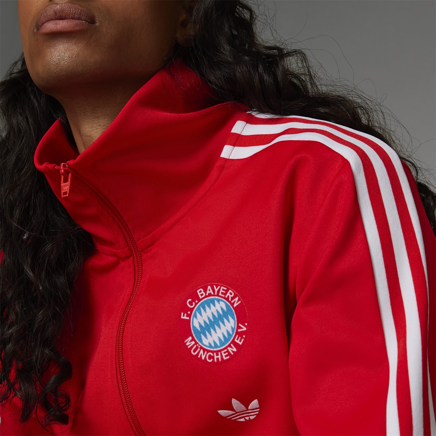 adidas Bayern Munich Beckenbauer Track Top adulti