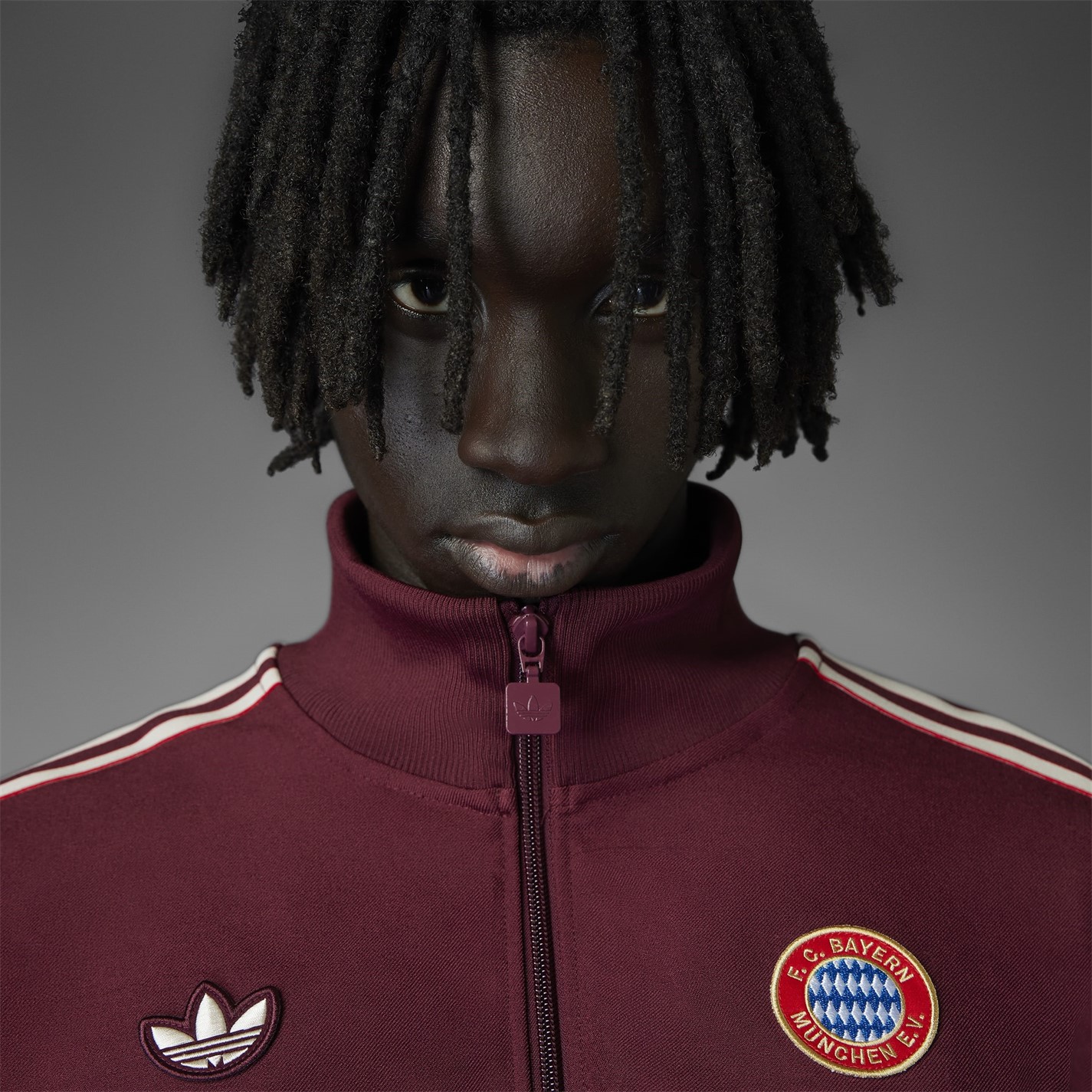 adidas FC Bayern Terrace Icons Track Top adulti