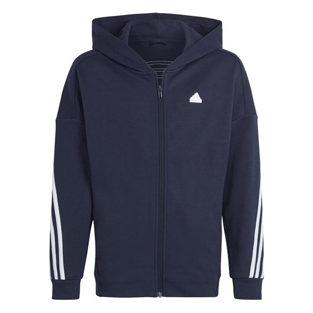 adidas Future Icons 3-Stripes Full-Zip Hooded Track Top K