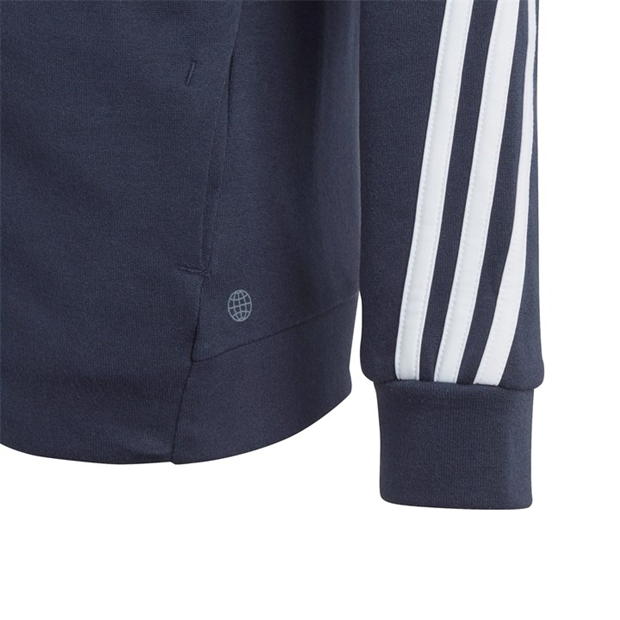 adidas Future Icons 3-Stripes Full-Zip Hooded Track Top K