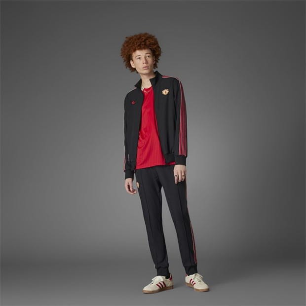 adidas Manchester United FC Terrace Icons Track Top adulti