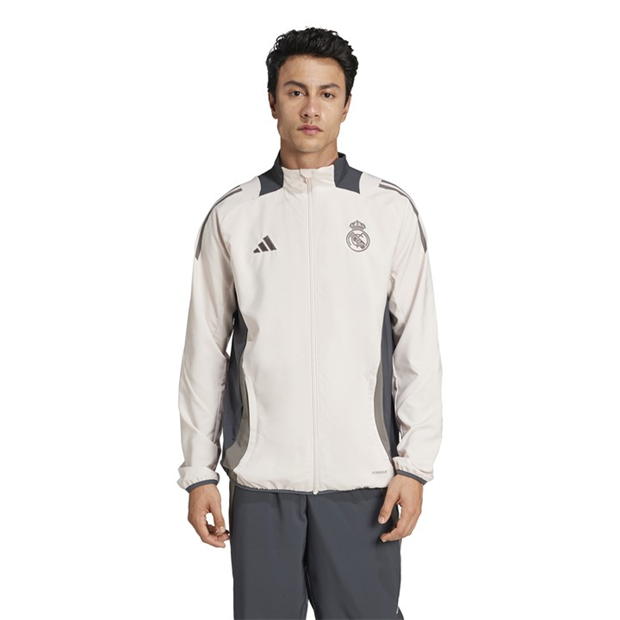 adidas Real Madrid Tiro 24 Presentation Track Top adulti