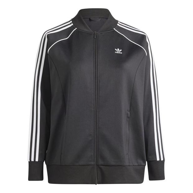 adidas Signature Three Stripe Track Top dama