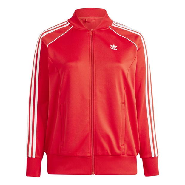 adidas Signature Three Stripe Track Top dama