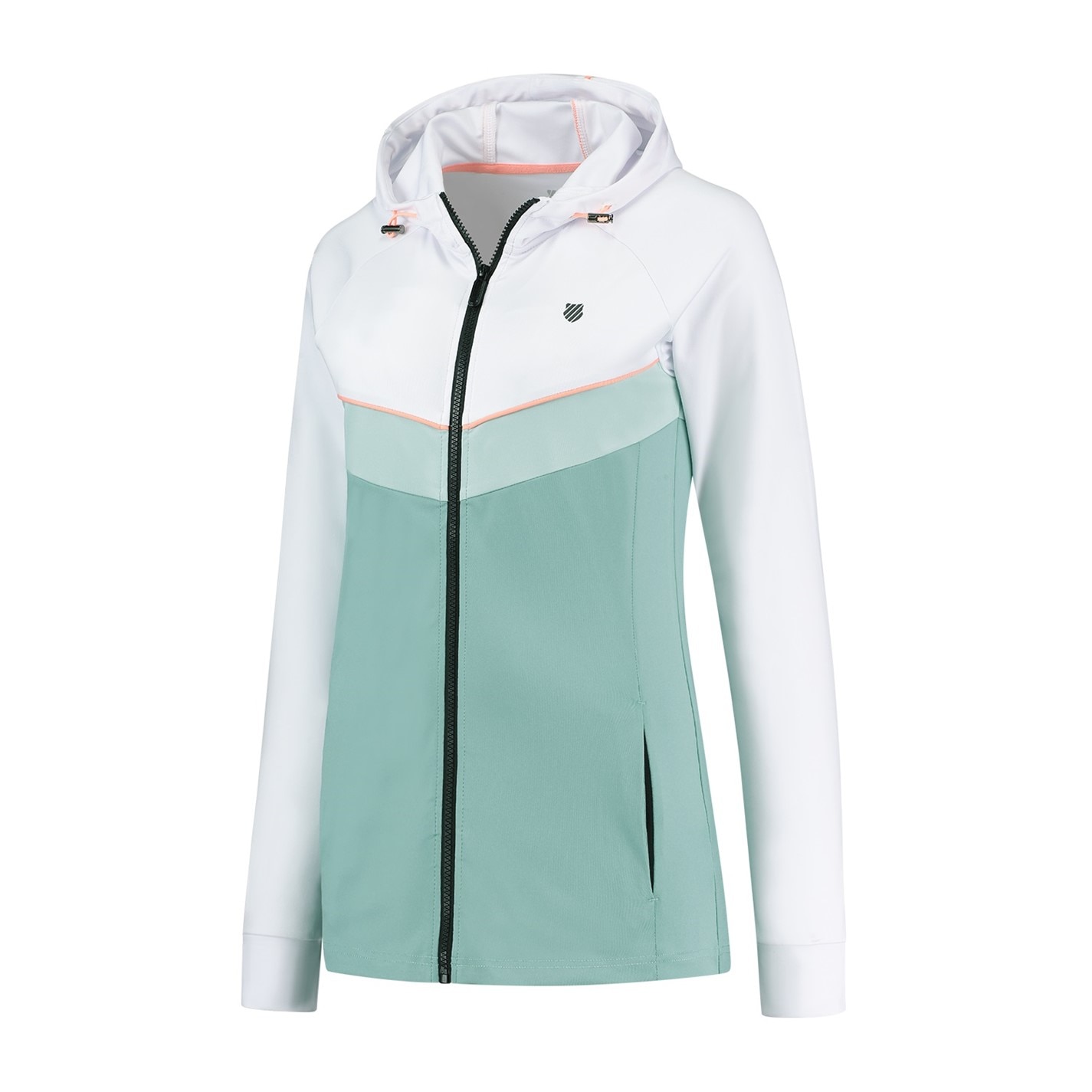 Jacheta Trening K Swiss Hypocrite Hooded dama