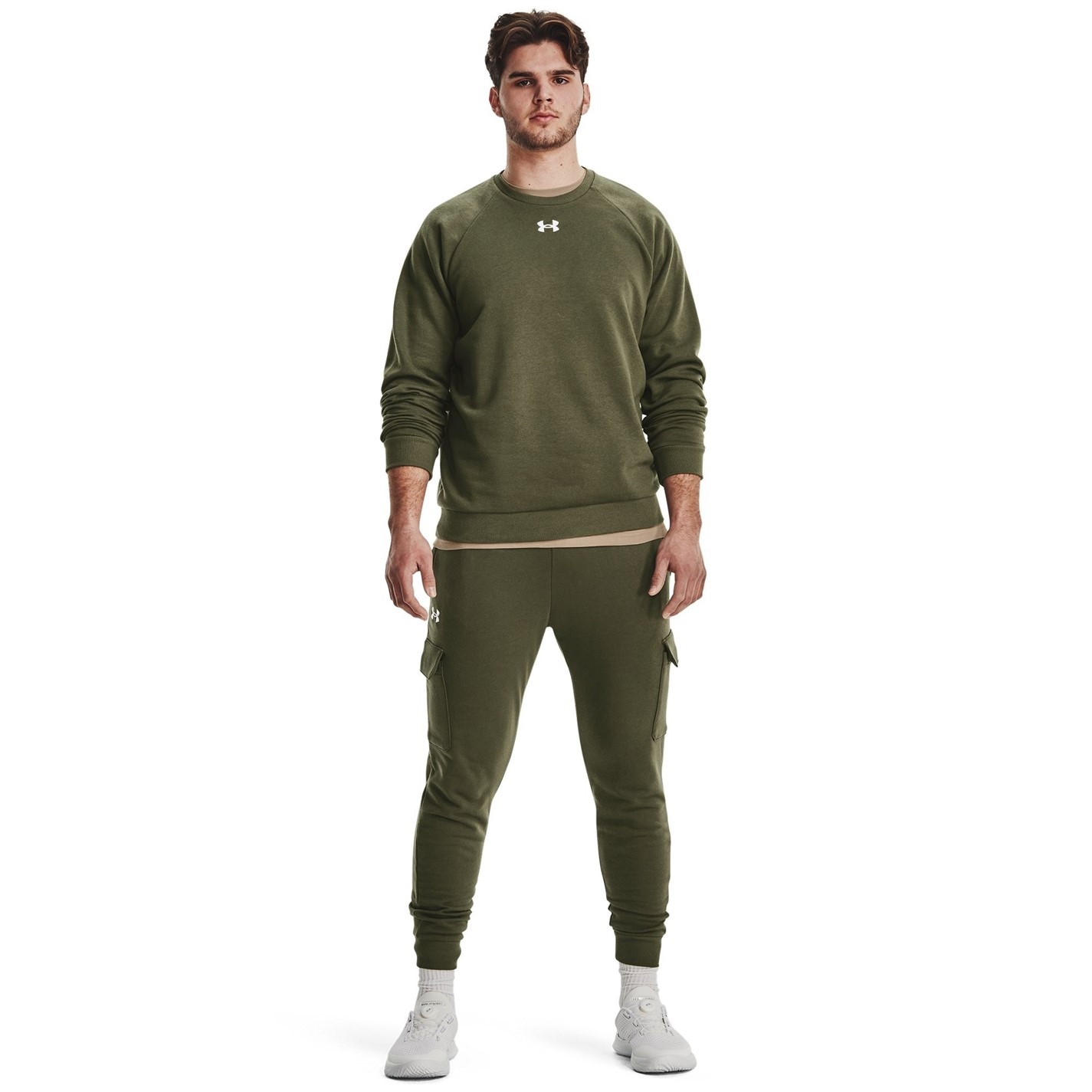 Bluza Under Armour Armour UA Rival Crew barbat