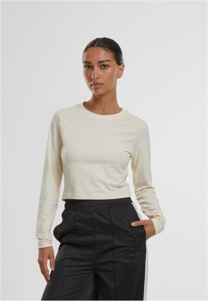 Organic Cropped Longsleeve dama Urban Classics