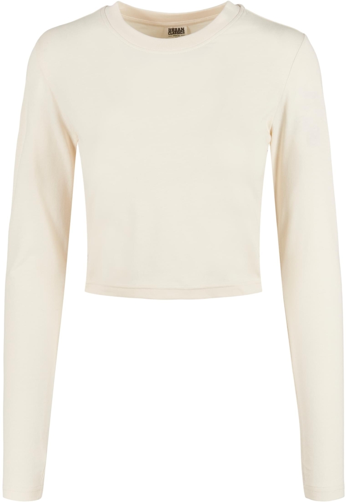 Organic Cropped Longsleeve dama Urban Classics