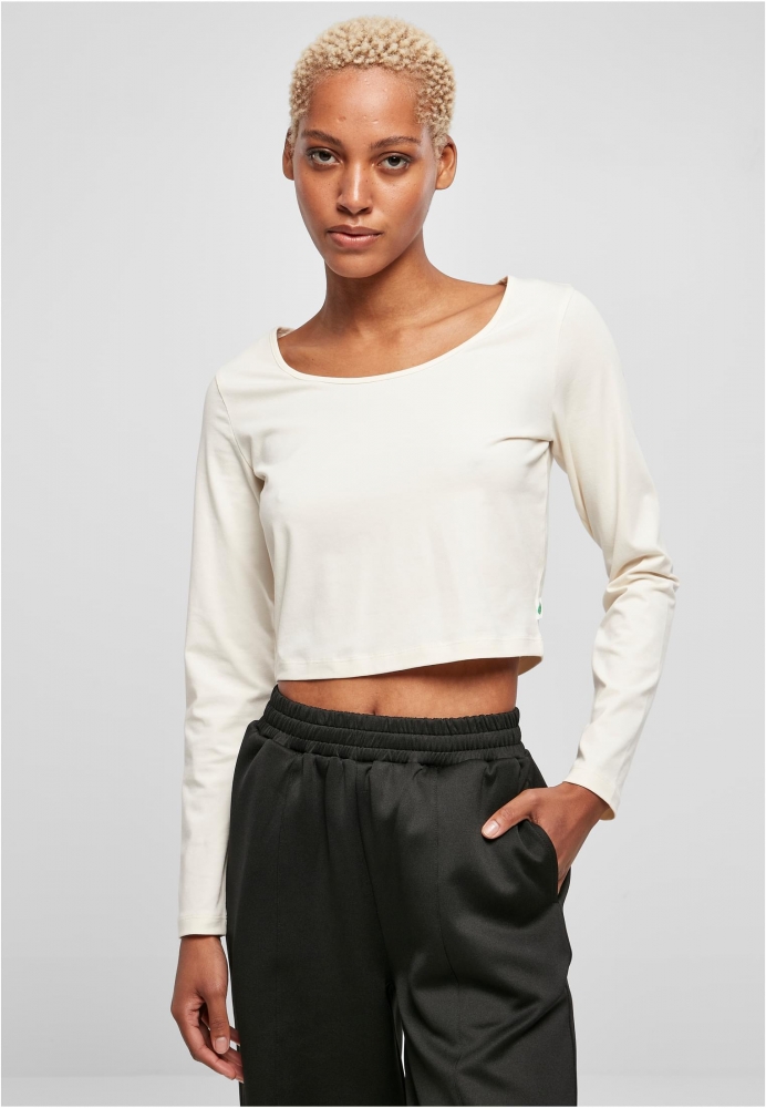 Organic Cropped Longsleeve dama Urban Classics