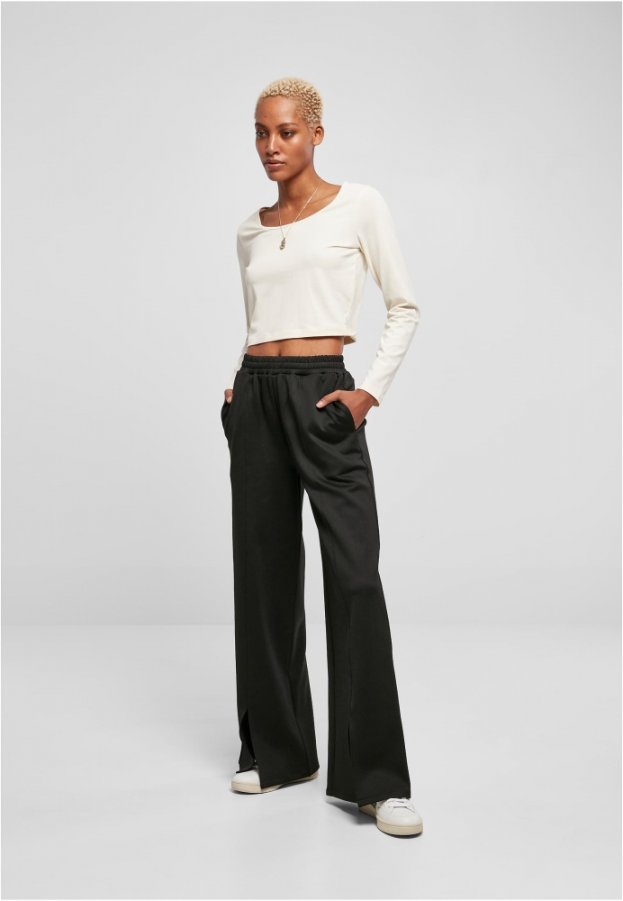 Organic Cropped Longsleeve dama Urban Classics