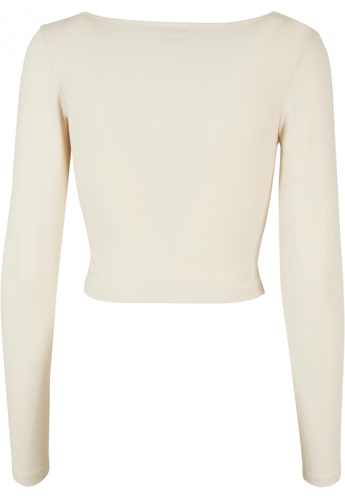 Organic Cropped Longsleeve dama Urban Classics