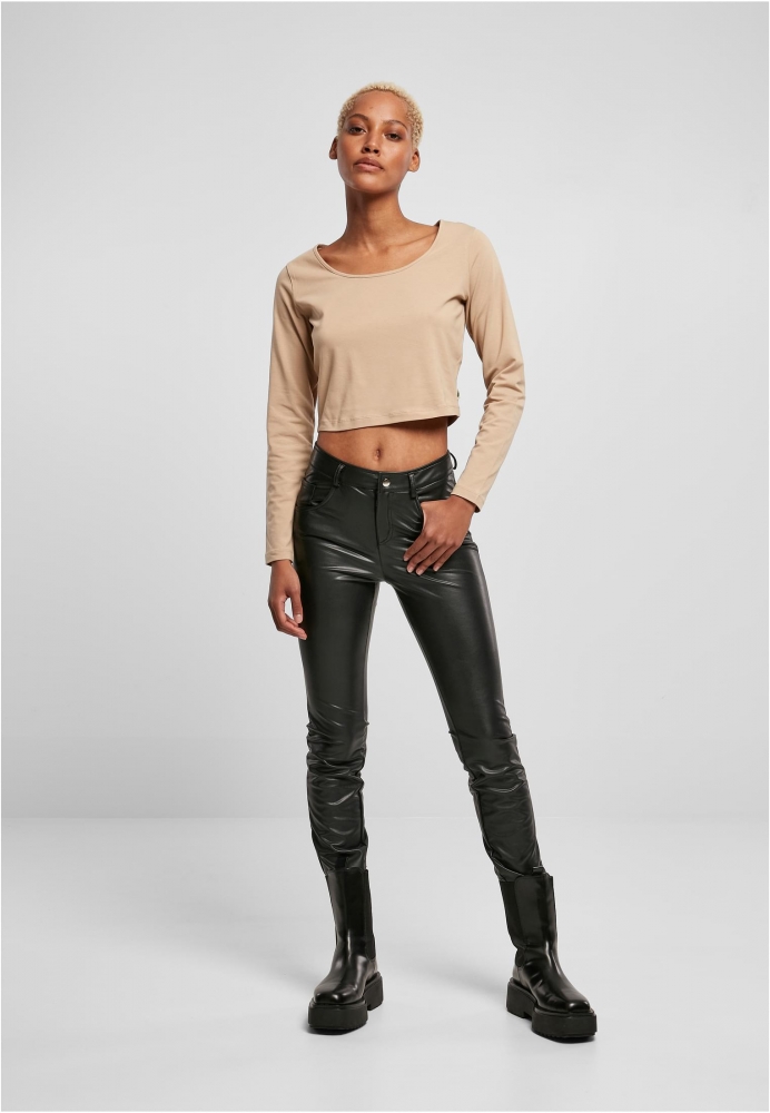 Organic Cropped Longsleeve dama Urban Classics