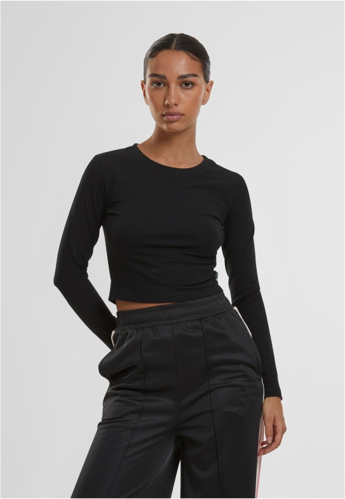 Organic Cropped Longsleeve dama Urban Classics