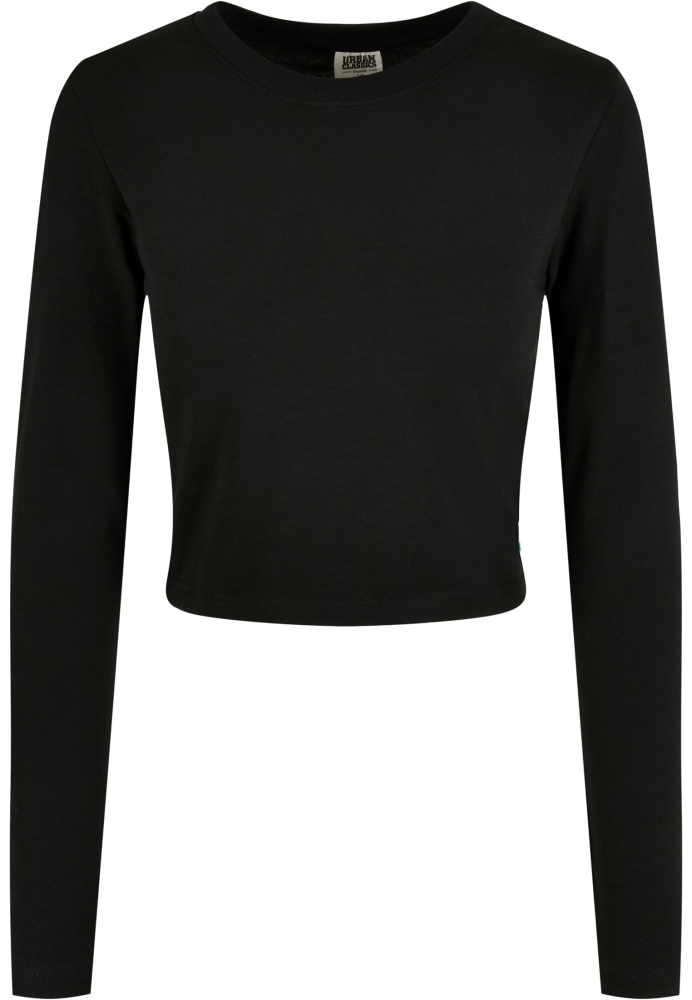 Organic Cropped Longsleeve dama Urban Classics