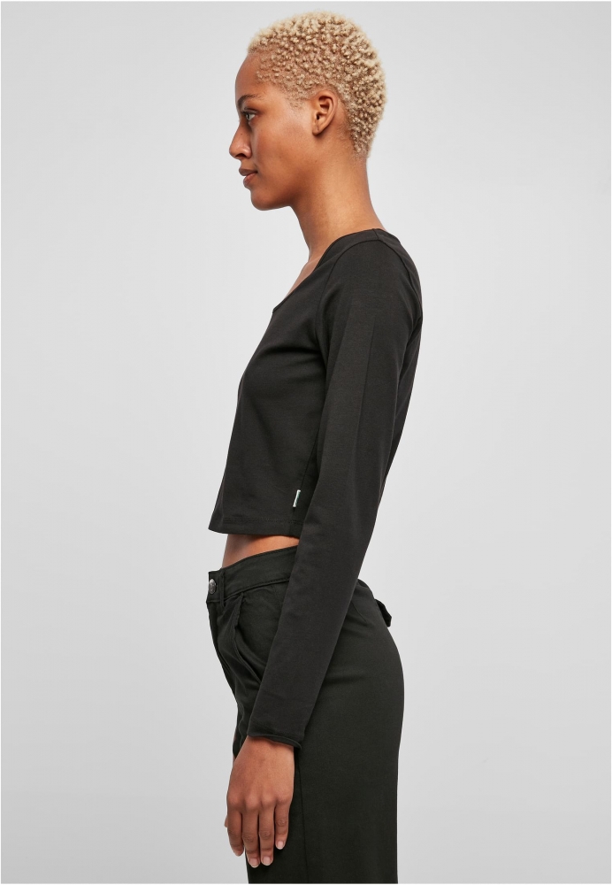 Organic Cropped Longsleeve dama Urban Classics