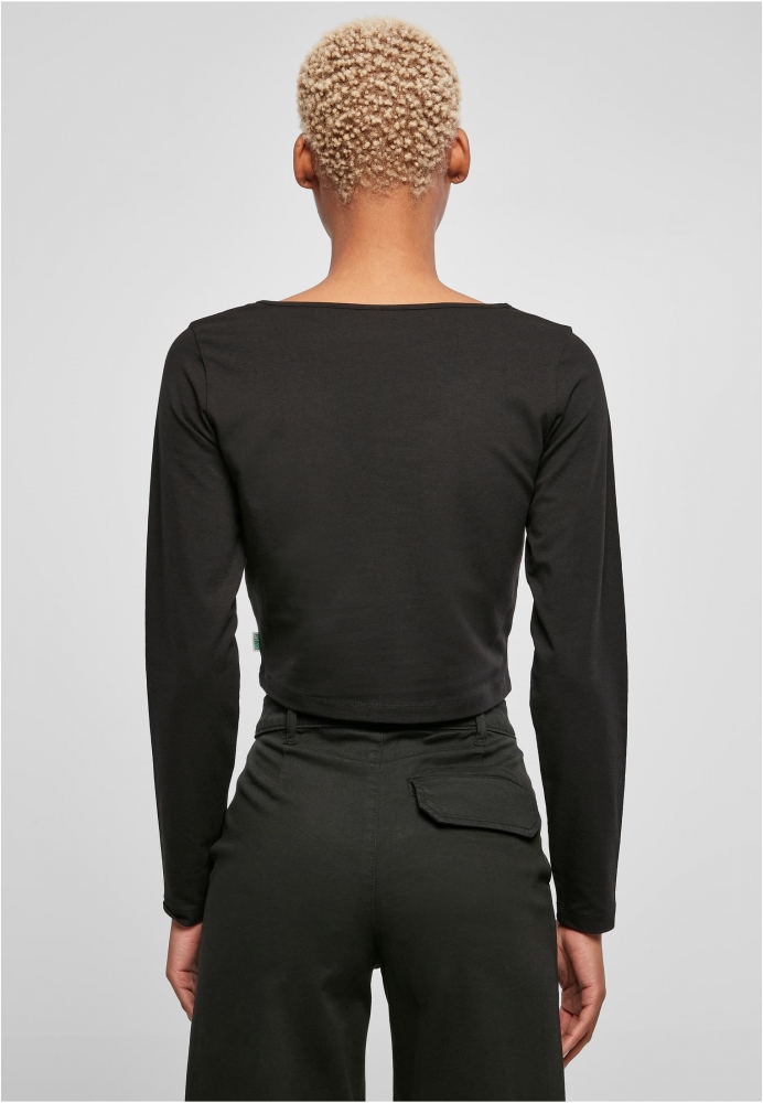 Organic Cropped Longsleeve dama Urban Classics