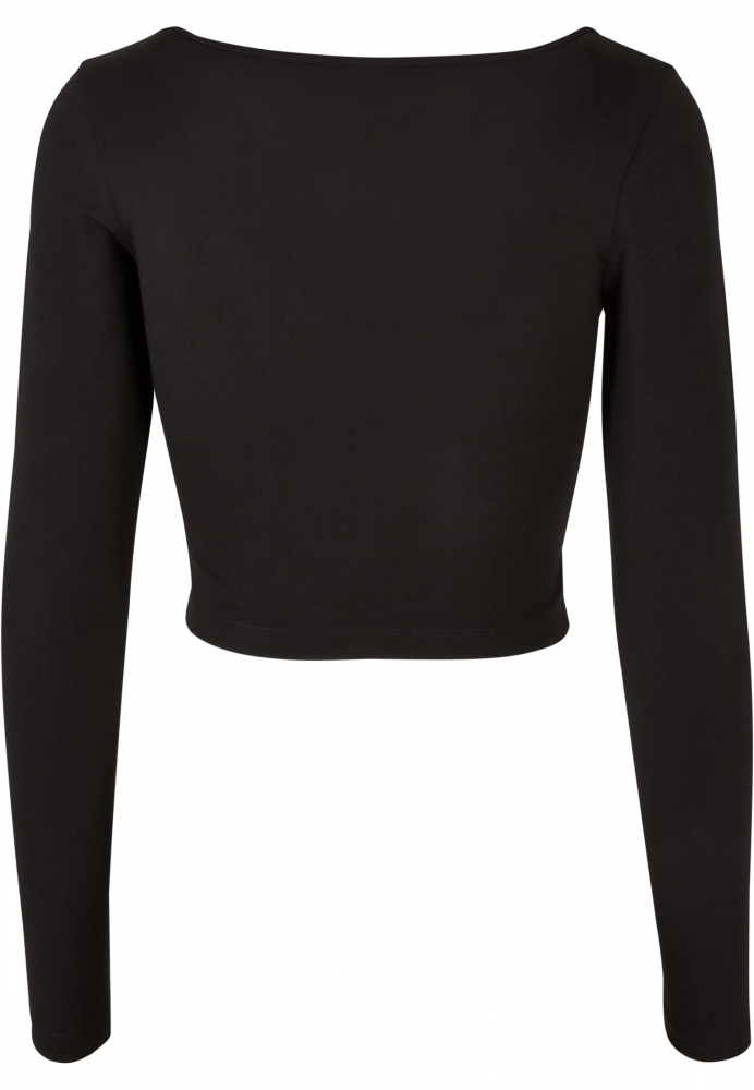 Organic Cropped Longsleeve dama Urban Classics