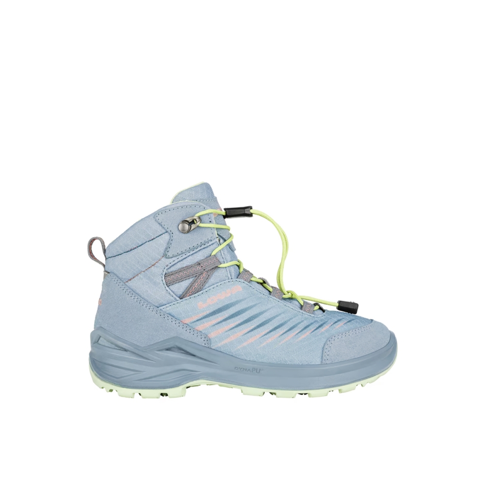 Bocanci Copii Lowa Zirrox II GTX Mid Arctic/Mint