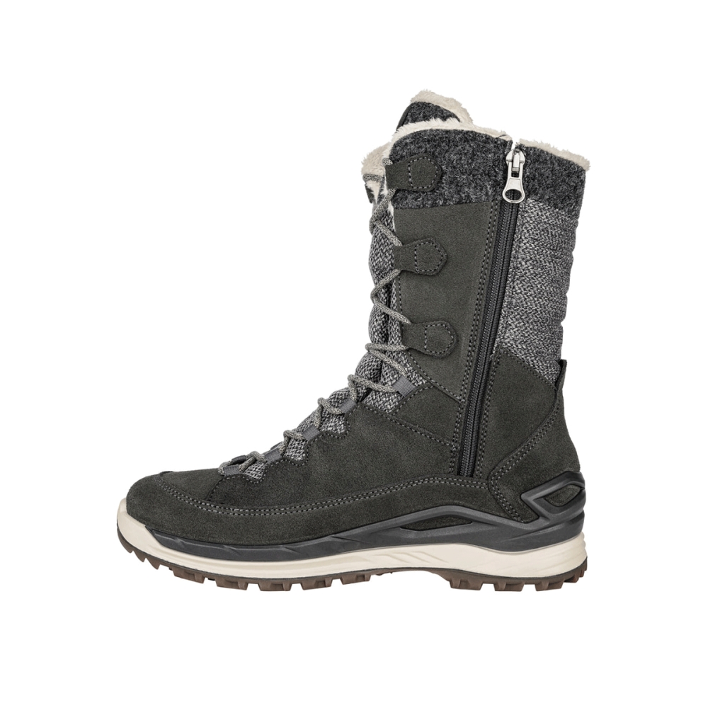 Bocanci Dama Lowa Barina Evo Gore-Tex Anthracite/Champagne