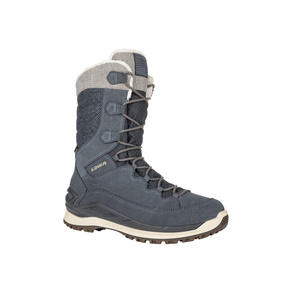 Bocanci Dama Lowa Barina Evo Gore-Tex Steel Blue/Stone