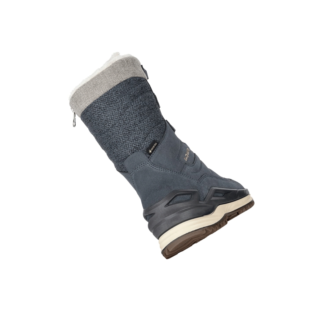 Bocanci Dama Lowa Barina Evo Gore-Tex Steel Blue/Stone