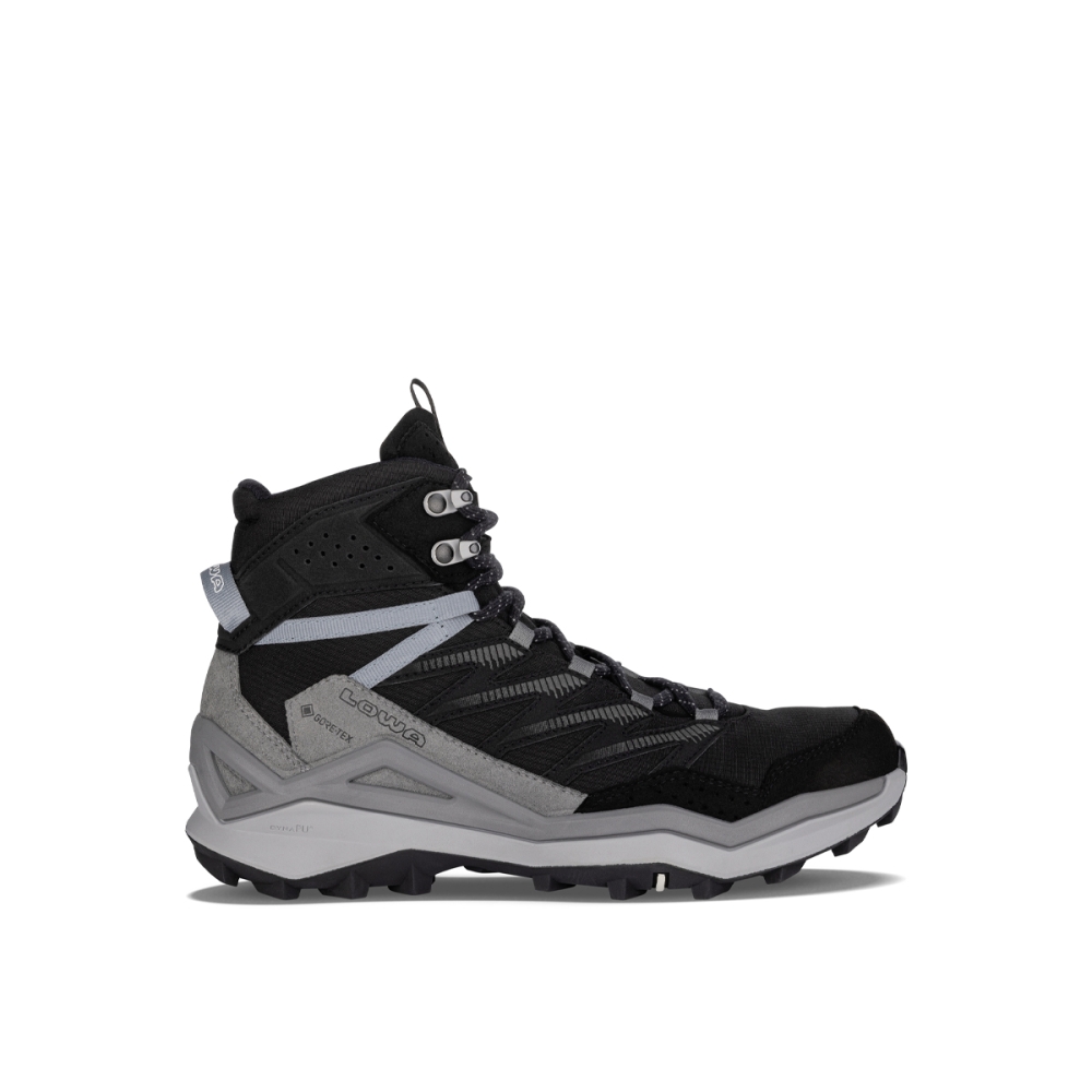 Bocanci Drumetie Dama Lowa Maddox PRO GTX Mid Black/Grey