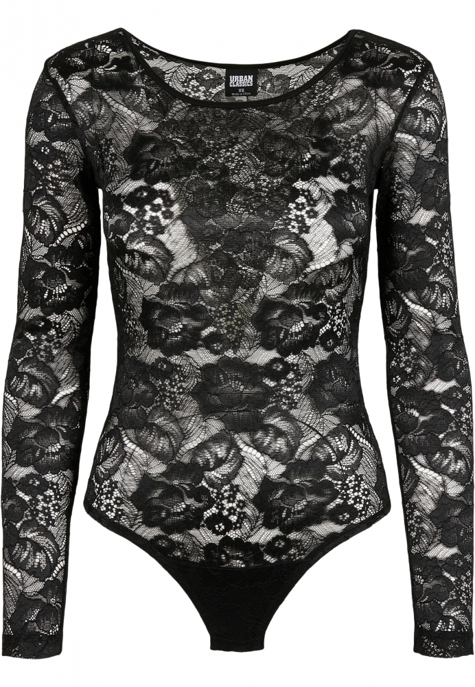 Lace Longsleeve Body dama Urban Classics