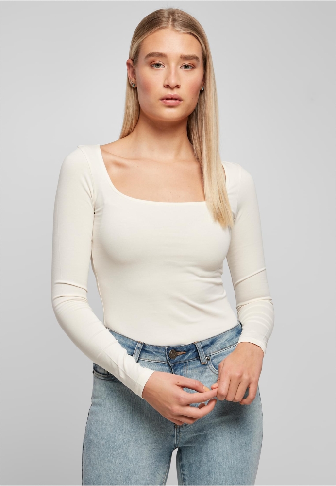 Organic Longsleeve Body dama Urban Classics