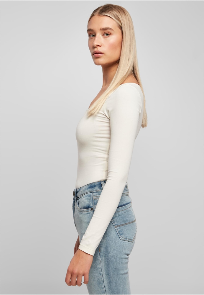 Organic Longsleeve Body dama Urban Classics