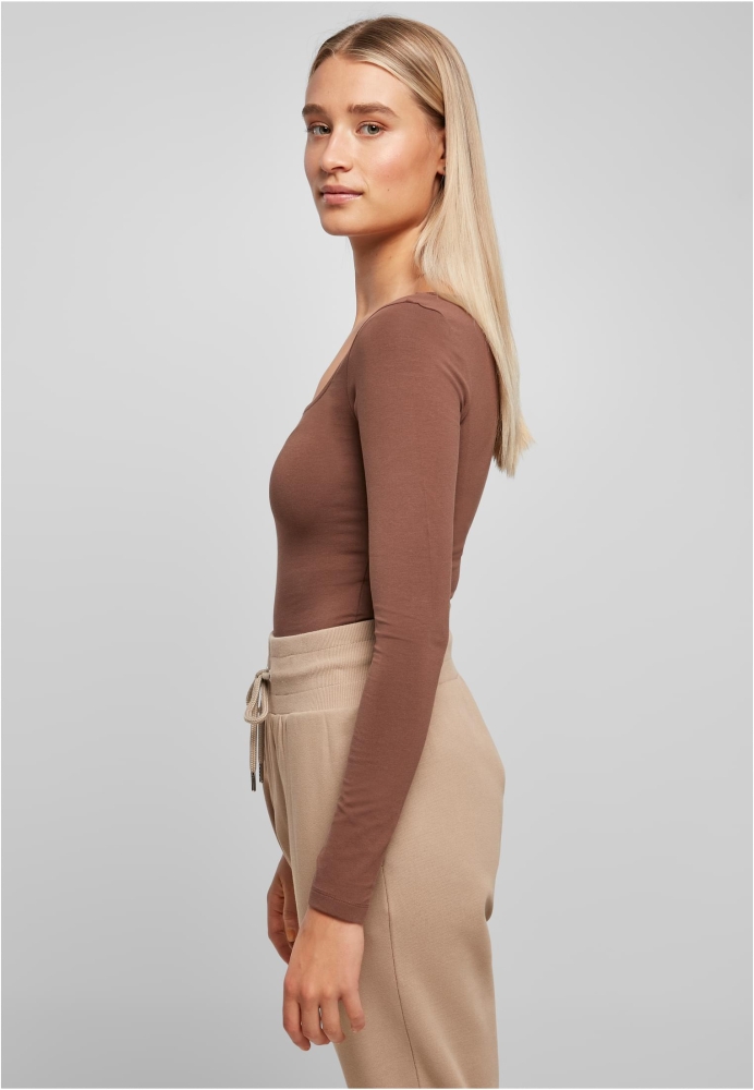 Organic Longsleeve Body dama Urban Classics