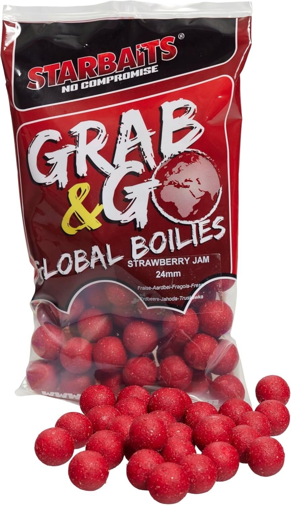 BOILIES G&G GLOBAL capsuni JAM 24MM 1KG STARBAITS