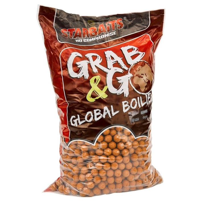 BOILIES G&G GLOBAL SCOPEX 20MM 5KG STARBAITS