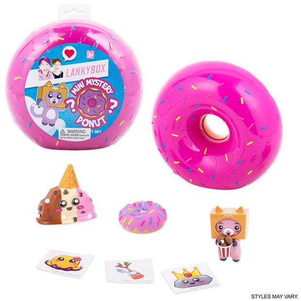 Bonkers Toys MINIMYST DONUT 51