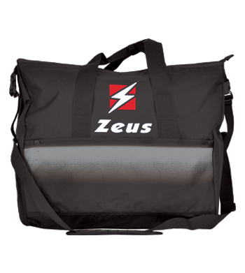 BORSA GIASONE Zeus negru argintiu