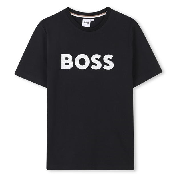 Tricou Boss Boss Embroided Jn53