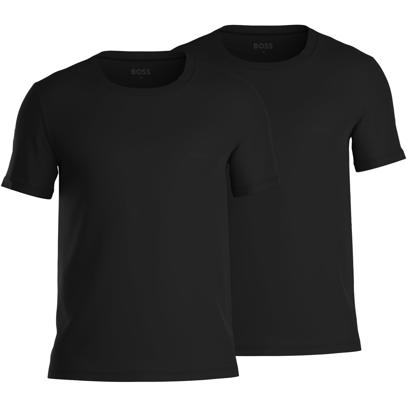 Boss Two pack Crew Neck Comfort Body Shirts