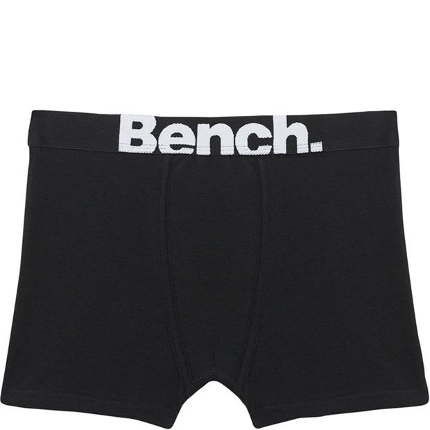 Lenjerie intima Bench Pack of 5 Logo Black baietel