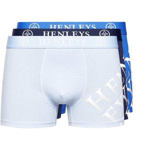 Lenjerie intima Henleys Tri 3P Sn51